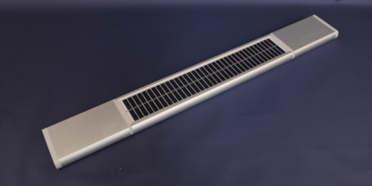Solar Pro II 2,5 W / 5 A (12 V) mit Nachladebuchse, Produktbild