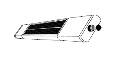 Solar pro II 2,5 W / 5 A 12 V mit Nachladebuchse, Zeichnung