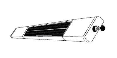 Solar pro II 4 W / 5 A (12 V) mit Nachladebuchse, Zeichnung
