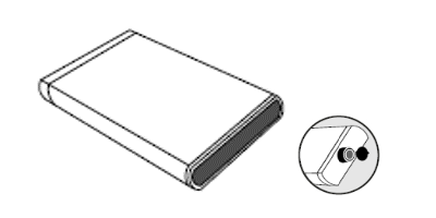 Ersatzakkumodul 5 A für Solar Pro II mit Ladebuchse, Zeichnung